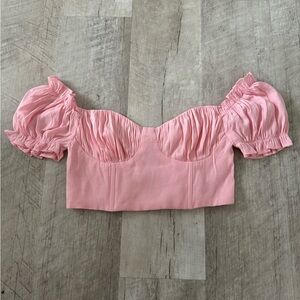 Pink Beginning Boutique top!